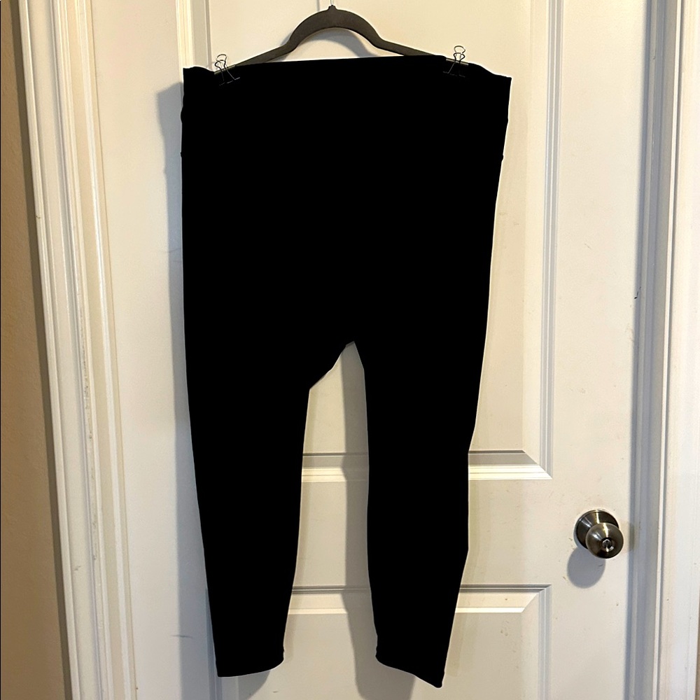 Old Navy Black High-Rise Leggings